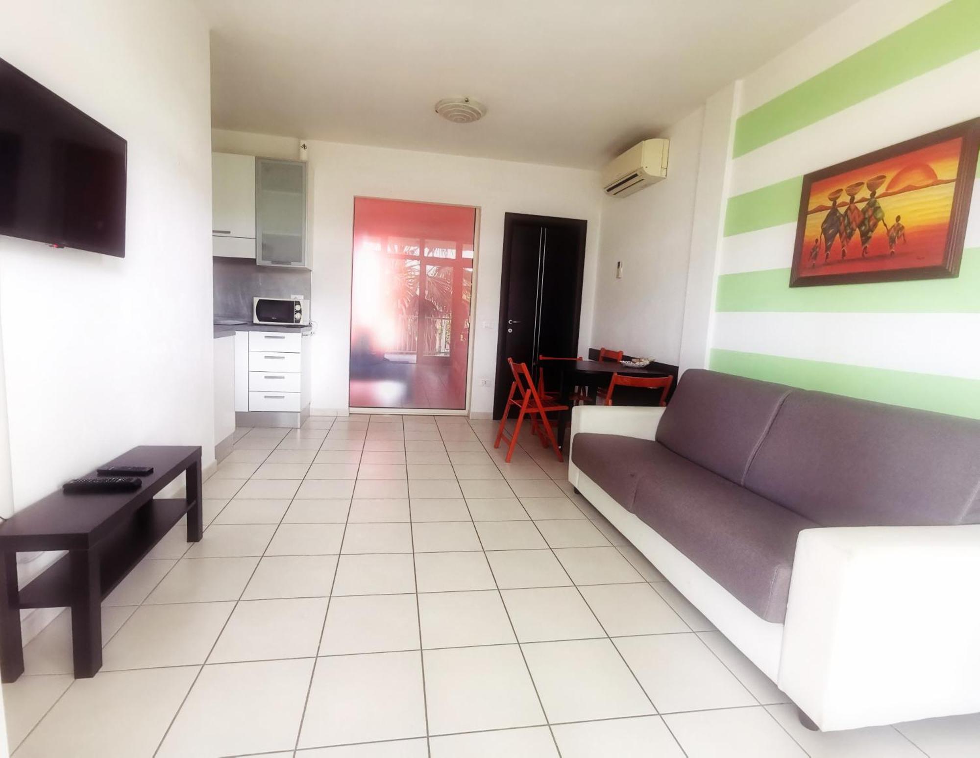 Albachiara Inn Residence Apartments 아메그리아 객실 사진