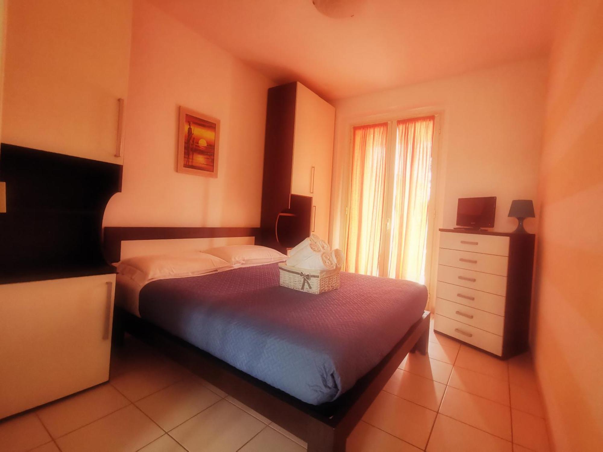 Albachiara Inn Residence Apartments 아메그리아 객실 사진