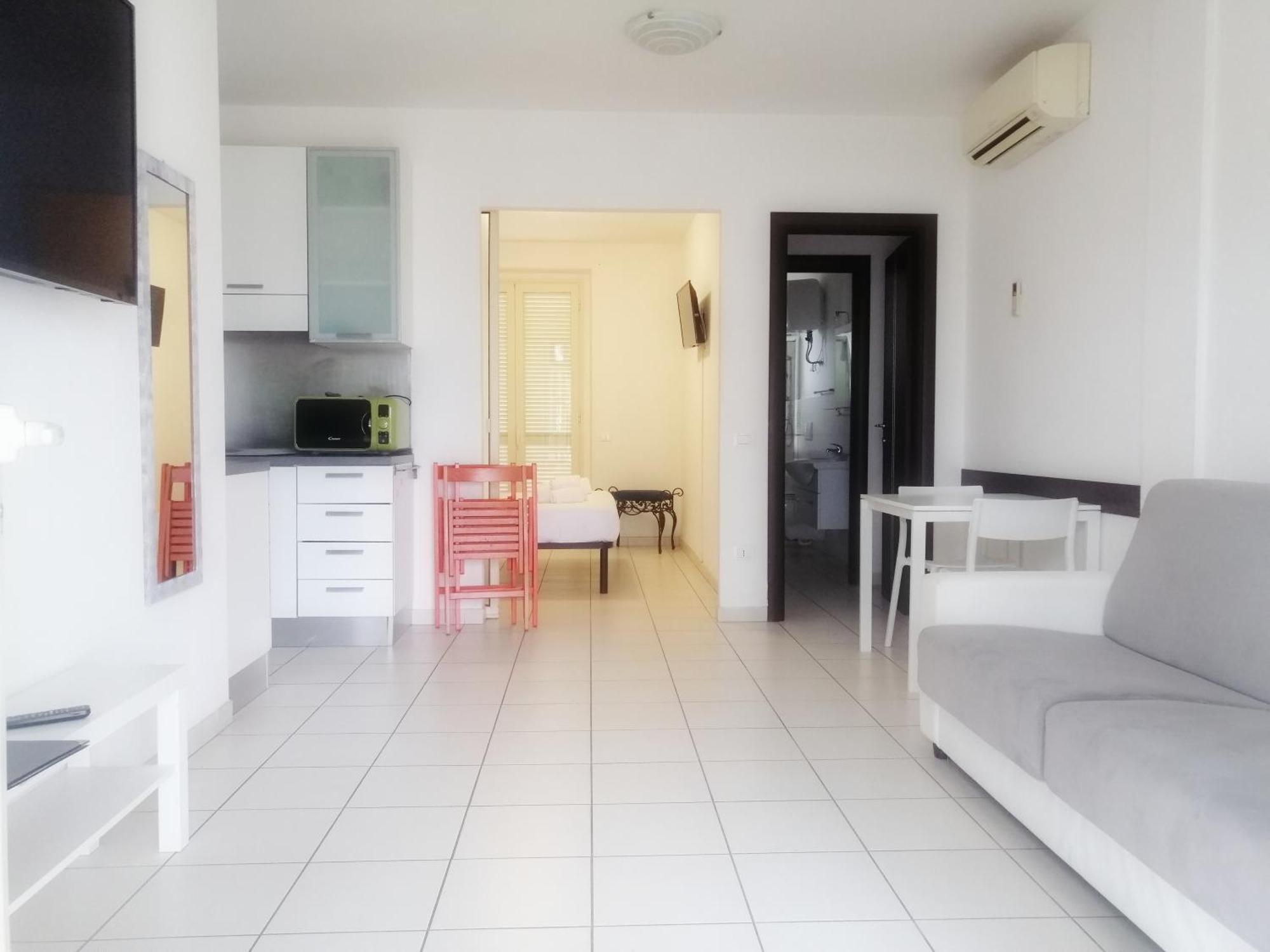 Albachiara Inn Residence Apartments 아메그리아 외부 사진